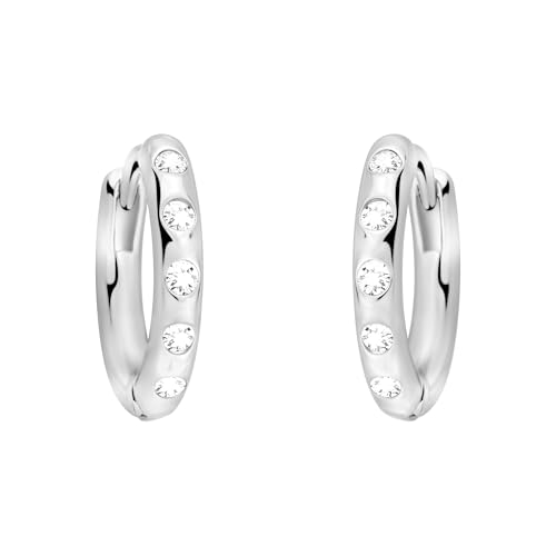 SOFIA MILANI - Damen Ohrringe 925 Silber - Zirkonia Creole - E2969 SOFIA MILANI - Damen Ohrringe 925 Silber - Zirkonia Creole - E2969 von Sofia Milani