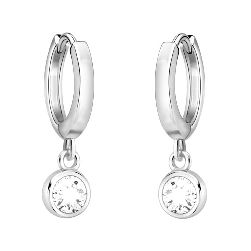 SOFIA MILANI - Damen Ohrringe 925 Silber - mit Zirkonia Steinen - Zirkonia Ohrhänger - E2952 von Sofia Milani