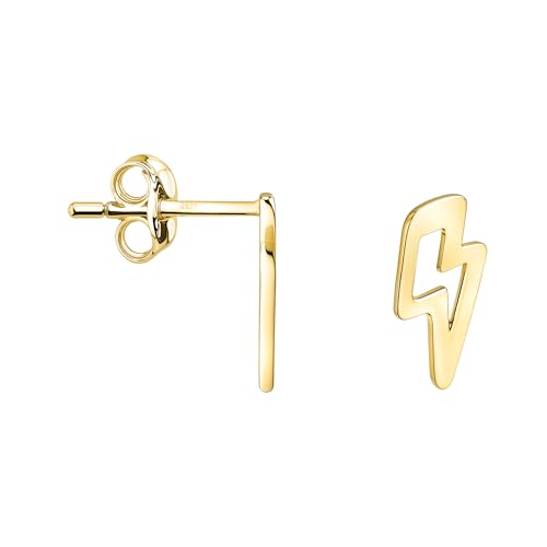 SOFIA MILANI - Damen Ohrringe 925 Silber - vergoldet/golden - Blitz Ohrstecker - E1445 SOFIA MILANI - Damen Ohrringe 925 Silber - vergoldet/golden - Blitz Ohrstecker - E1445 von Sofia Milani
