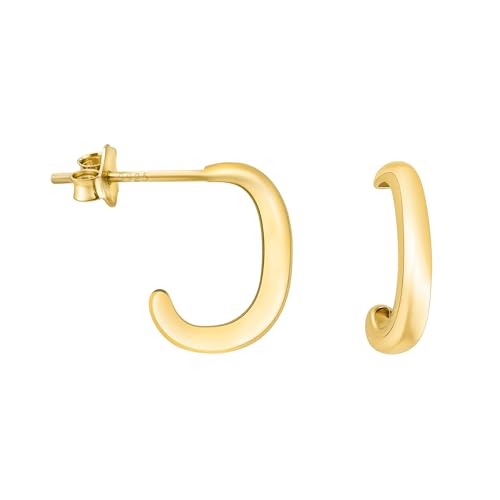 SOFIA MILANI - Damen Ohrringe 925 Silber - vergoldet/golden - Creole - E1802 SOFIA MILANI - Damen Ohrringe 925 Silber - vergoldet/golden - Creole - E1802 von Sofia Milani