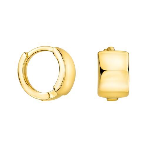 SOFIA MILANI - Damen Ohrringe 925 Silber - vergoldet/golden - Creole - E2568 SOFIA MILANI - Damen Ohrringe 925 Silber - vergoldet/golden - Creole - E2568 von Sofia Milani