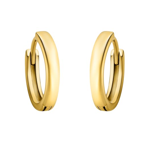 SOFIA MILANI - Damen Ohrringe 925 Silber - vergoldet/golden - Creole - E2598 von Sofia Milani