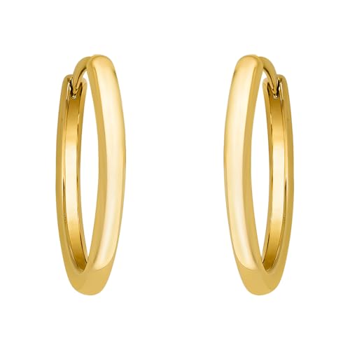 SOFIA MILANI - Damen Ohrringe 925 Silber - vergoldet/golden - Creolen - E3047 von Sofia Milani