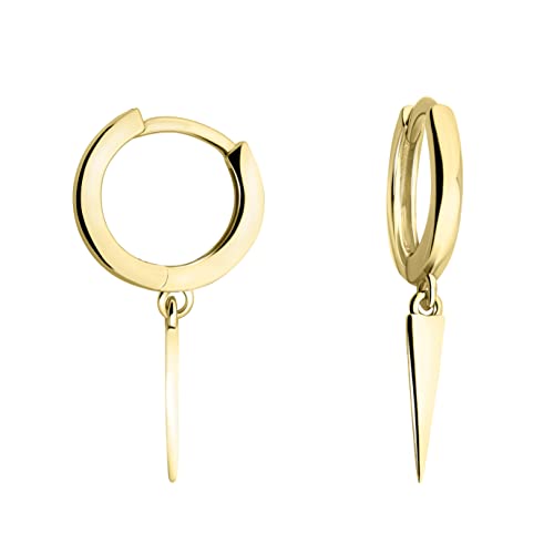 SOFIA MILANI - Damen Ohrringe 925 Silber - vergoldet/golden - Spitze Creole - E1527 SOFIA MILANI - Damen Ohrringe 925 Silber - vergoldet/golden - Spitze Creole - E1527 von Sofia Milani