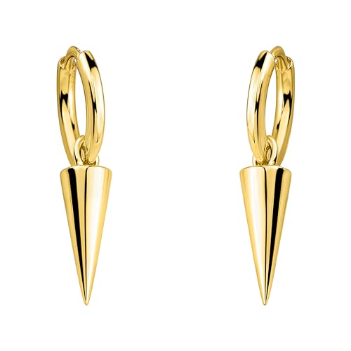 SOFIA MILANI - Damen Ohrringe 925 Silber - vergoldet/golden - Spitze Creole - E2508 SOFIA MILANI - Damen Ohrringe 925 Silber - vergoldet/golden - Spitze Creole - E2508 von Sofia Milani