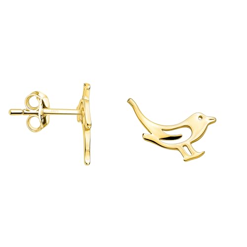 SOFIA MILANI - Damen Ohrringe 925 Silber - vergoldet/golden - Vogel Ohrstecker - E2456 SOFIA MILANI - Damen Ohrringe 925 Silber - vergoldet/golden - Vogel Ohrstecker - E2456 von Sofia Milani