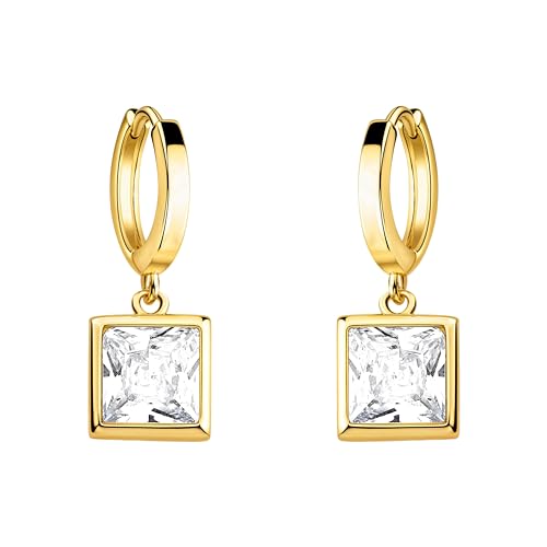 SOFIA MILANI - Damen Ohrringe 925 Silber - vergoldet/golden - Zirkonia Creole - E2410 SOFIA MILANI - Damen Ohrringe 925 Silber - vergoldet/golden - Zirkonia Creole - E2410 von Sofia Milani