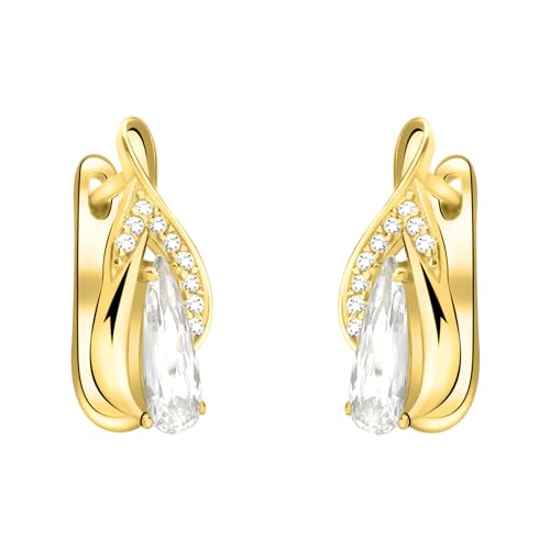 SOFIA MILANI - Damen Ohrringe 925 Silber - vergoldet/golden - Zirkonia Ohrhänger - E2287 SOFIA MILANI - Damen Ohrringe 925 Silber - vergoldet/golden - Zirkonia Ohrhänger - E2287 von Sofia Milani