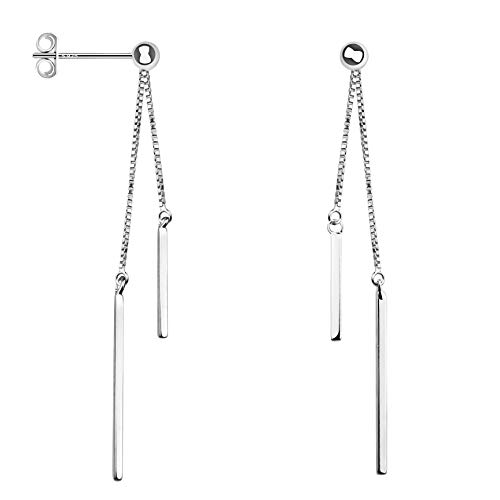 SOFIA MILANI - Damen Ohrringe 925 Silber - Ohrhänger als Stab Kugel - 20677 SOFIA MILANI - Damen Ohrringe 925 Silber - Ohrhänger als Stab Kugel - 20677 von Sofia Milani