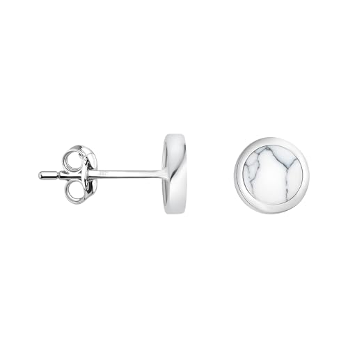 SOFIA MILANI - Damen Ohrringe 925 Silber - Ohrstecker als Kreis Rund - 20612 von Sofia Milani