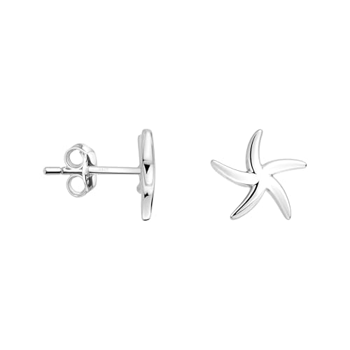 SOFIA MILANI - Damen Ohrringe 925 Silber - Ohrstecker als Seestern - 20765 von Sofia Milani