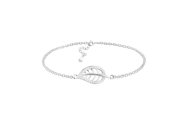 Sofia Milani Armband Blatt (Armband), 925 Silber Damen Schmuck - B0395 von Sofia Milani