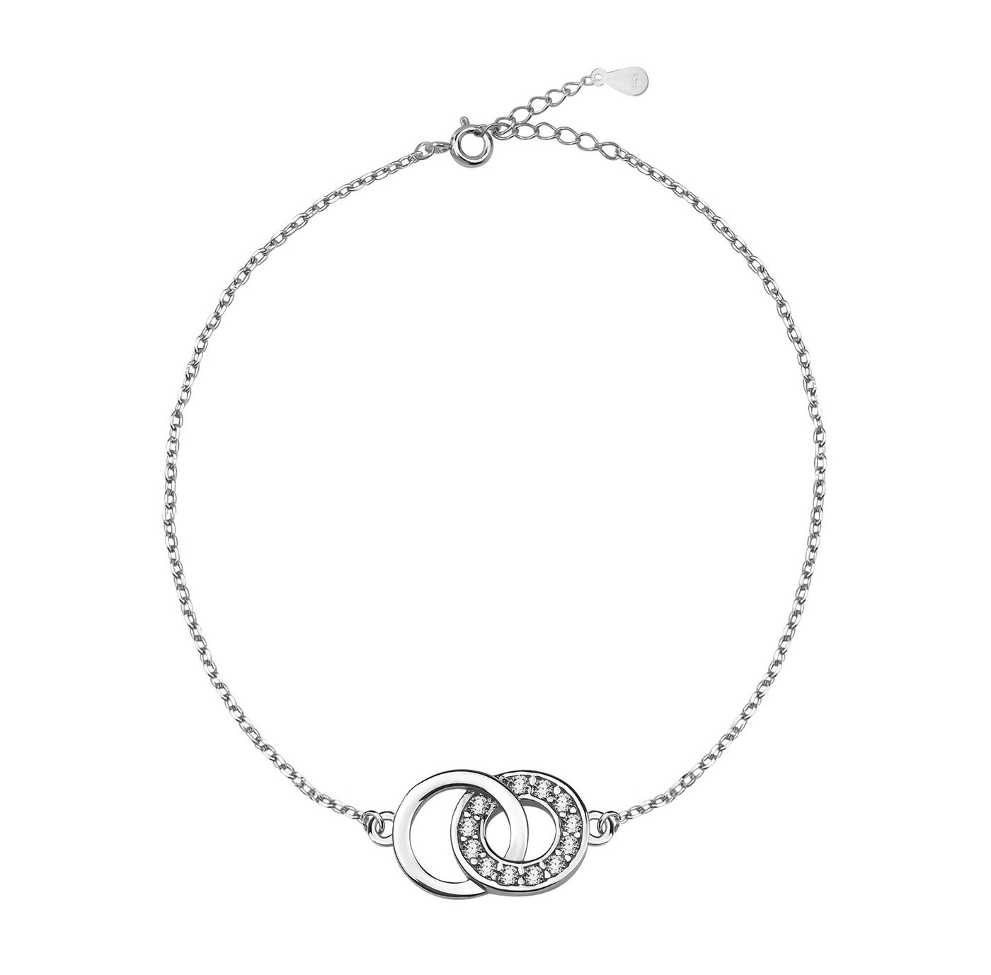 Sofia Milani Armband Kreis (Armband), 925 Silber Damen Schmuck von Sofia Milani