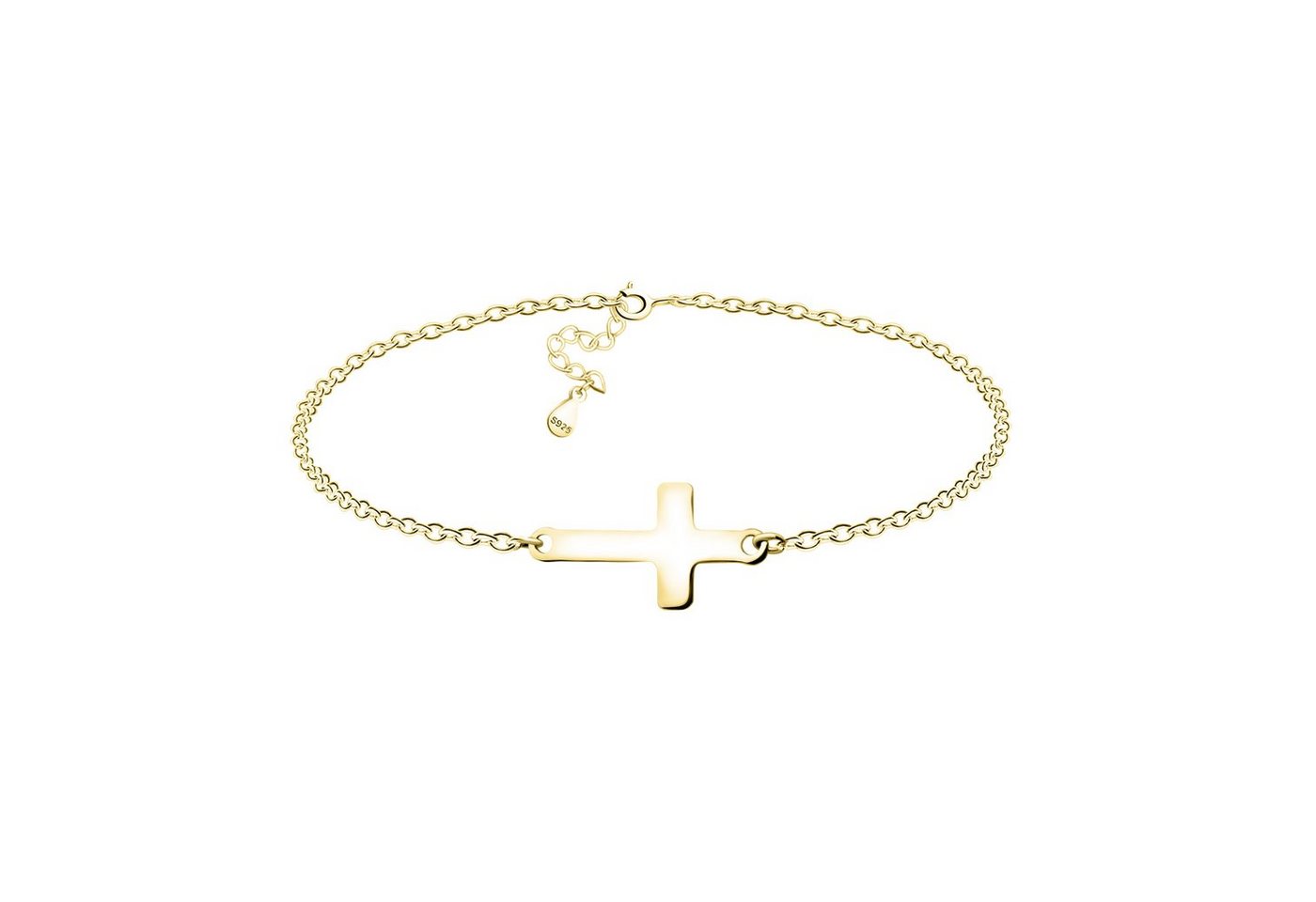 Sofia Milani Armband Kreuz (Armband), 925 Silber Damen Schmuck - B0133 von Sofia Milani