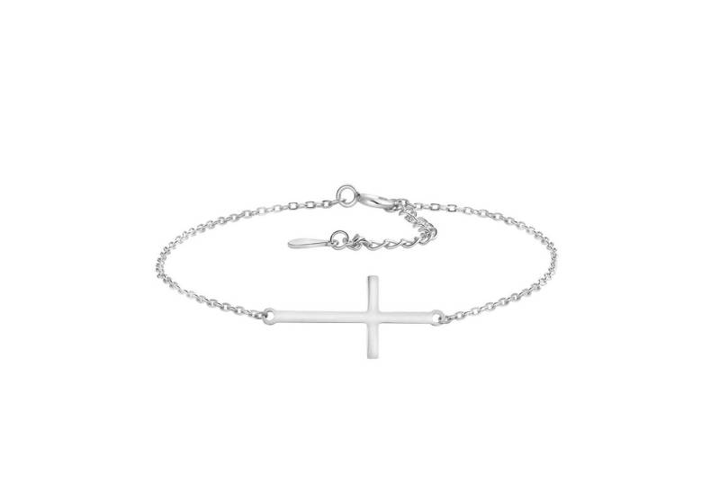 Sofia Milani Armband Kreuz (Armband), 925 Silber Damen Schmuck - B0176 von Sofia Milani