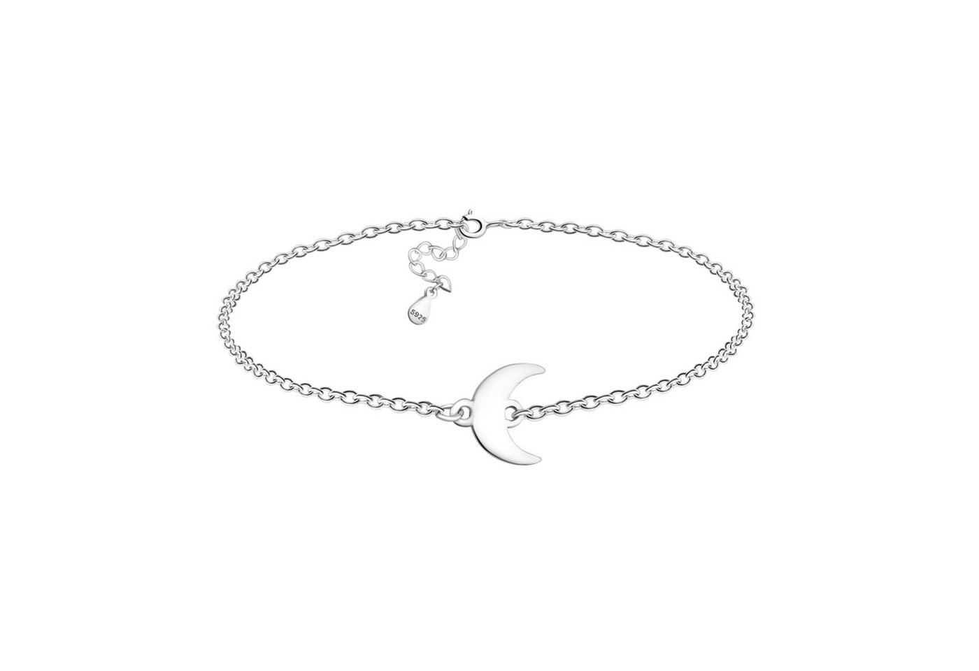 Sofia Milani Armband Mond (Armband), 925 Silber Damen Schmuck von Sofia Milani