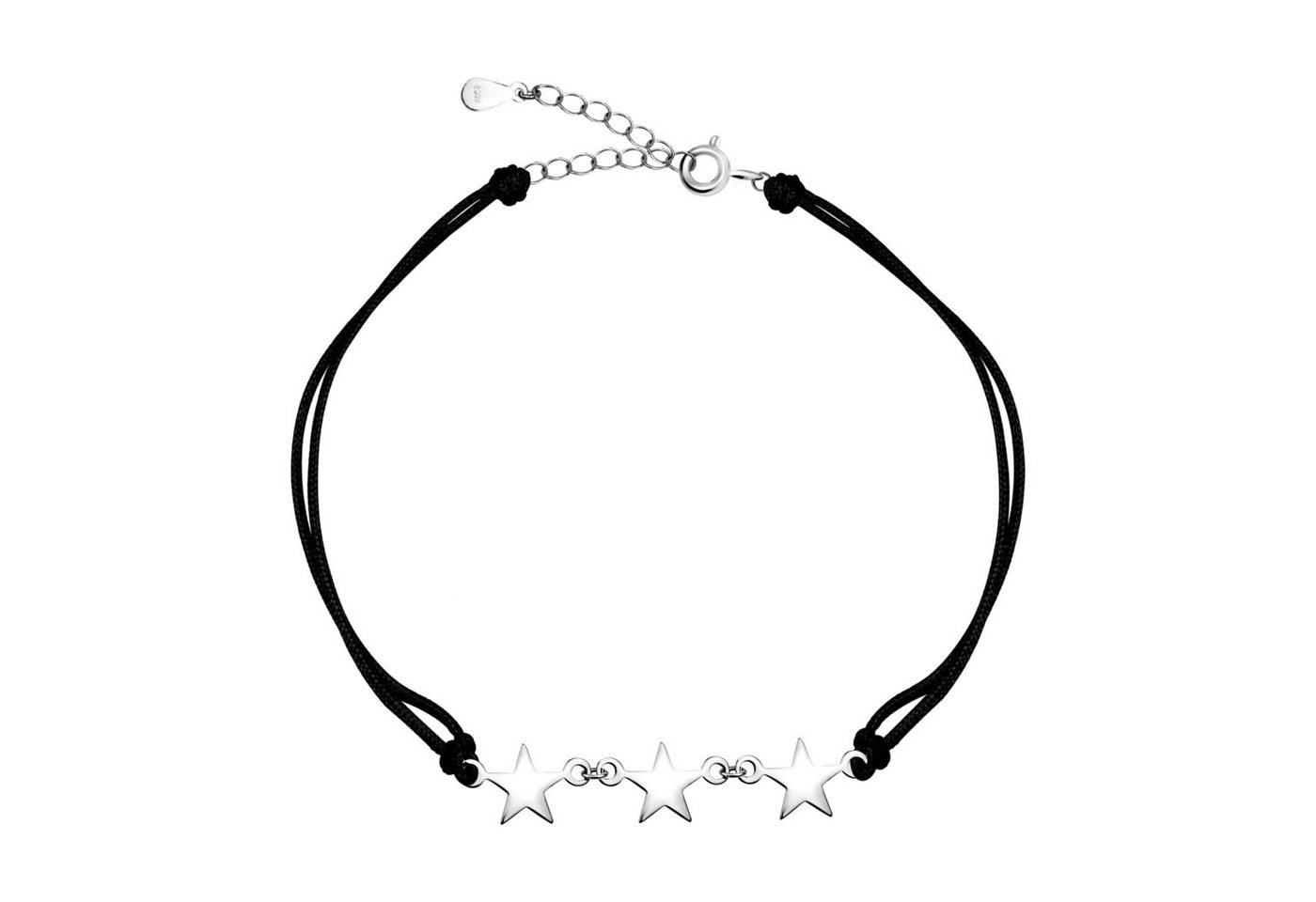 Sofia Milani Armband Stern (Armband), 925 Silber Damen Schmuck von Sofia Milani