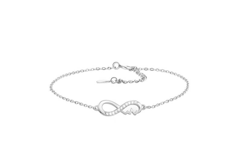 Sofia Milani Armband Unendlich (Armband), 925 Silber Damen Schmuck - B0332 von Sofia Milani