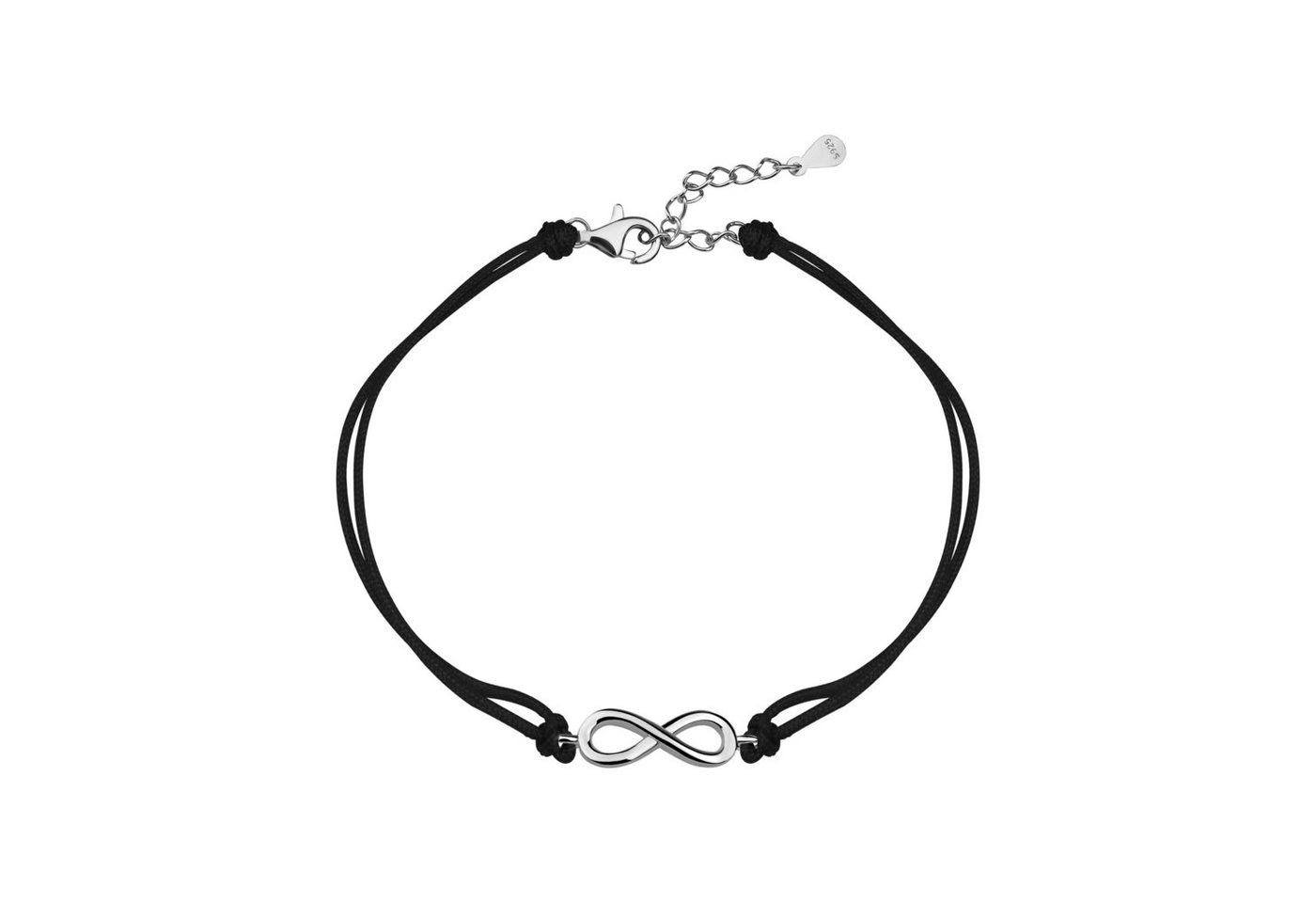 Sofia Milani Armband Unendlich (Armband), 925 Silber Damen Schmuck von Sofia Milani