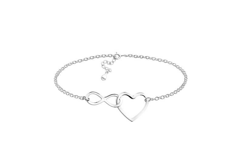 Sofia Milani Armband Unendlich Infinity (Armband), 925 Silber Damen Schmuck - B0356 von Sofia Milani