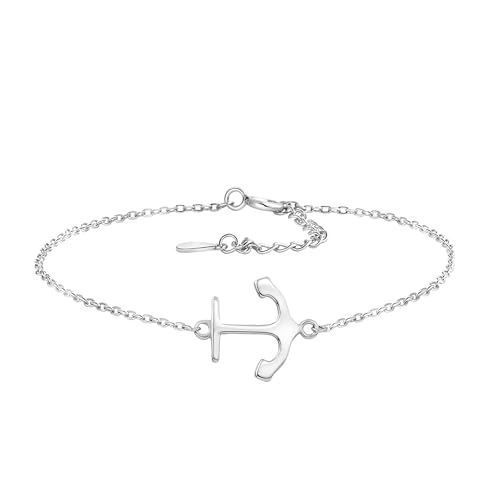 Sofia Milani - Damen Armband 925 Silber - Anker Anhänger - 30229 von Sofia Milani