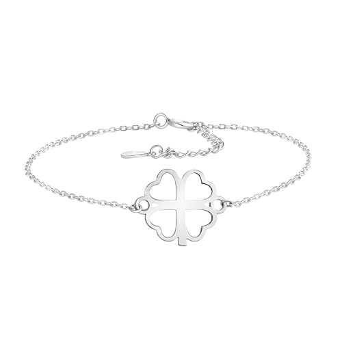 Sofia Milani - Damen Armband 925 Silber - Kleeblatt Anhänger - 30149 von Sofia Milani