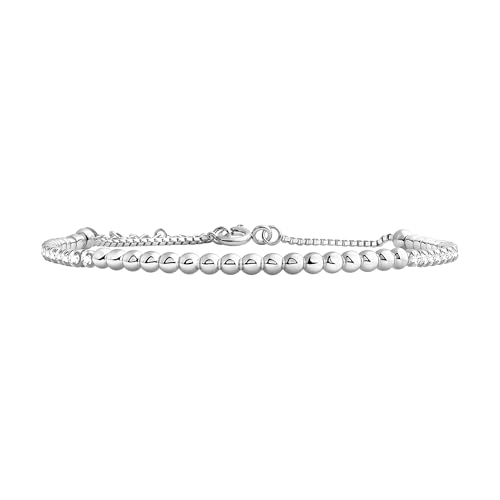 Sofia Milani - Damen Armband 925 Silber - Kugel Anhänger - B0377 von Sofia Milani