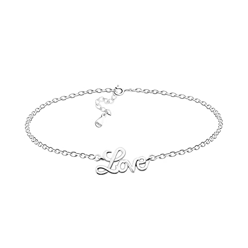 Sofia Milani - Damen Armband 925 Silber - Love Anhänger - B0320 von Sofia Milani