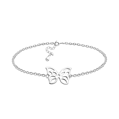 Sofia Milani - Damen Armband 925 Silber - Schmetterling Anhänger - B0338 von Sofia Milani