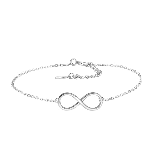 Sofia Milani - Damen Armband 925 Silber - Unendlich Infinity - 30010 von Sofia Milani