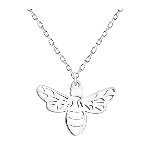 Sofia Milani - Damen Halskette 925 Silber - Bienen Anhänger - N0552 von Sofia Milani