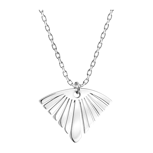 Sofia Milani - Damen Halskette 925 Silber - Fächer Anhänger - N0794 von Sofia Milani