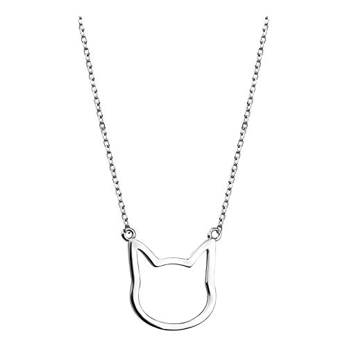 Sofia Milani - Damen Halskette 925 Silber - Katze Anhänger - 50291 von Sofia Milani