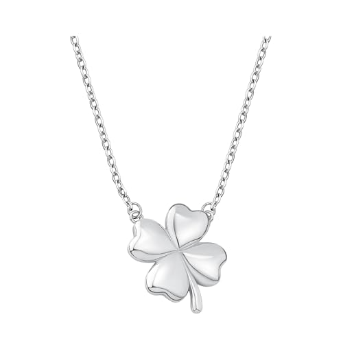 Sofia Milani - Damen Halskette 925 Silber - Kleeblatt Anhänger - 50246 von Sofia Milani