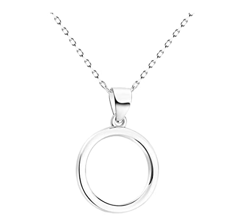 Sofia Milani - Damen Halskette 925 Silber - Kreis Anhänger - N0432 von Sofia Milani
