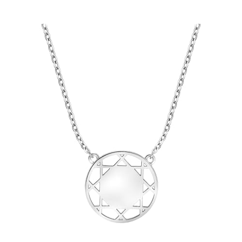 Sofia Milani - Damen Halskette 925 Silber - Ornament Kreis Anhänger - N0594 von Sofia Milani
