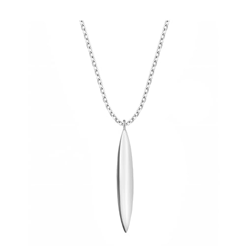 SOFIA MILANI - Damen Halskette 925 Silber - Stab Anhänger - N0495 von Sofia Milani