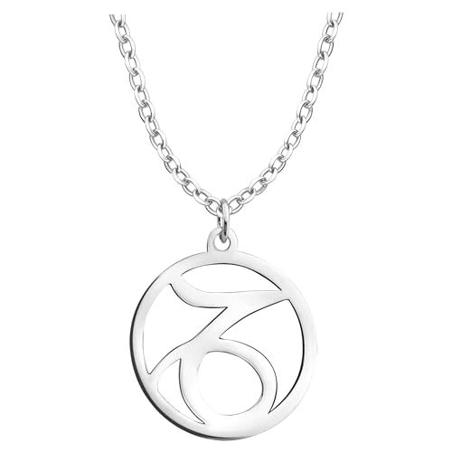 Sofia Milani - Damen Halskette 925 Silber - Steinbock Sternzeichen Anhänger - N0736 von Sofia Milani