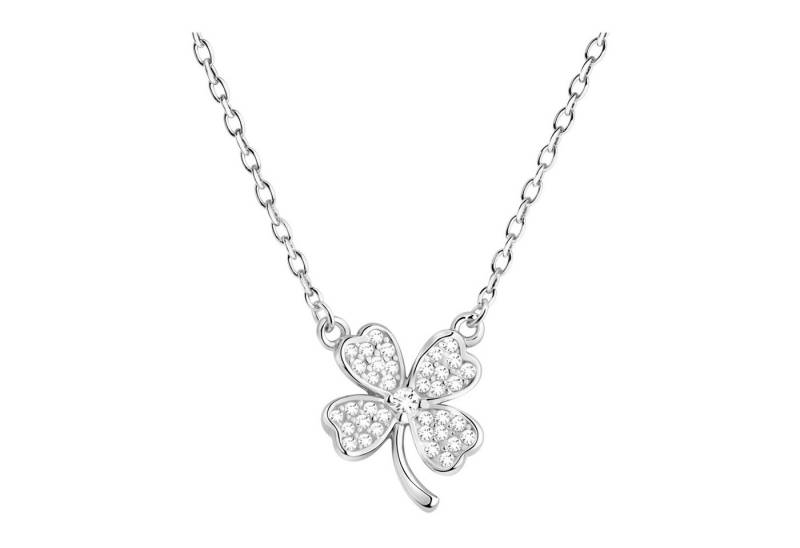 Sofia Milani Kette mit Anhänger Blumen, 925 Silber Damen Schmuck - N0818 von Sofia Milani