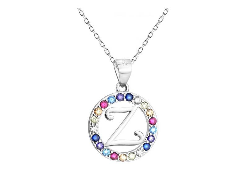 Sofia Milani Kette mit Anhänger Buchstabe Z, 925 Silber Damen Schmuck - N0539 von Sofia Milani