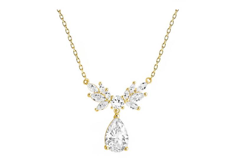 Sofia Milani Kette mit Anhänger Engel Flügel, 925 Silber Damen Schmuck - N0834 Sofia Milani Kette mit Anhänger Engel Flügel, 925 Silber Damen Schmuck - N0834 von Sofia Milani