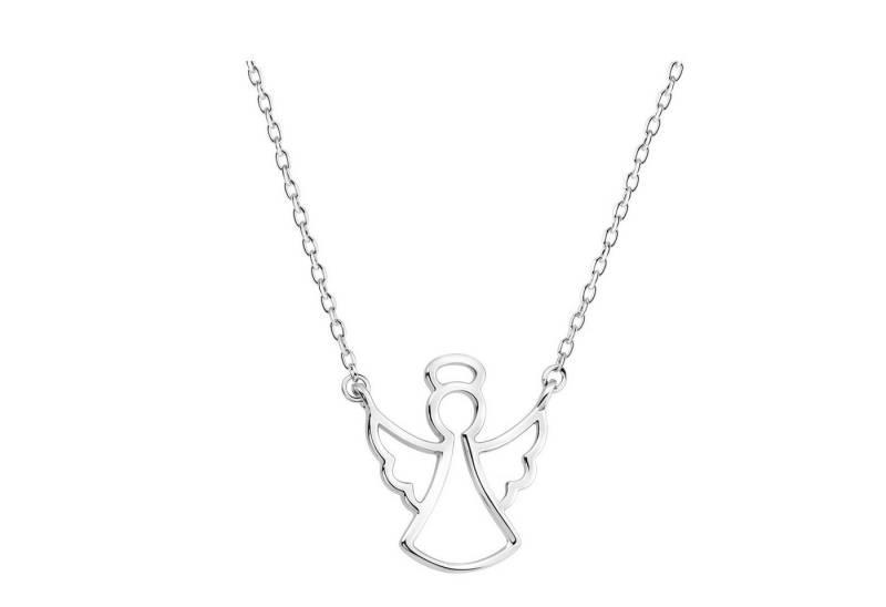 Sofia Milani Kette mit Anhänger Flügel, 925 Silber Damen Schmuck - N0136 Sofia Milani Kette mit Anhänger Flügel, 925 Silber Damen Schmuck - N0136 von Sofia Milani