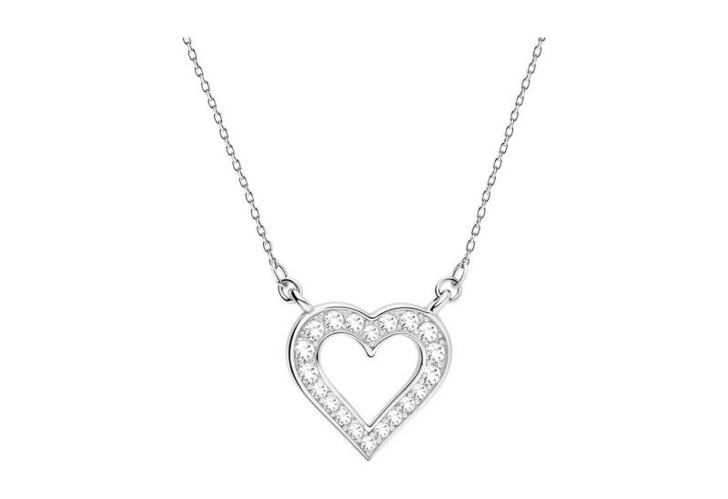 Sofia Milani Kette mit Anhänger Herz, 925 Silber Damen Schmuck - N0302 Sofia Milani Kette mit Anhänger Herz, 925 Silber Damen Schmuck - N0302 von Sofia Milani