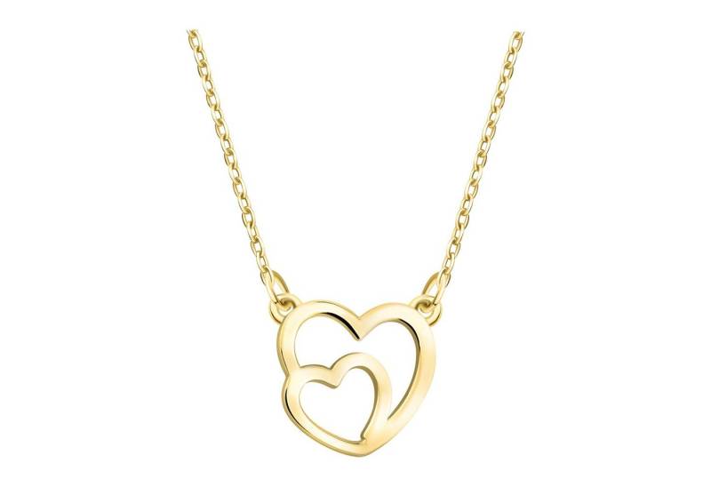 Sofia Milani Kette mit Anhänger Herz, 925 Silber Damen Schmuck - N0590 Sofia Milani Kette mit Anhänger Herz, 925 Silber Damen Schmuck - N0590 von Sofia Milani