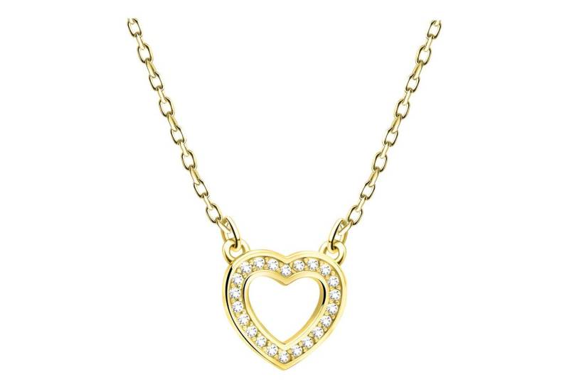 Sofia Milani Kette mit Anhänger Herz, 925 Silber Damen Schmuck - N0626 von Sofia Milani