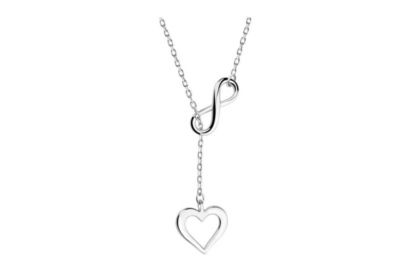 Sofia Milani Kette mit Anhänger Herz, 925 Silber Damen Schmuck - N0762 von Sofia Milani
