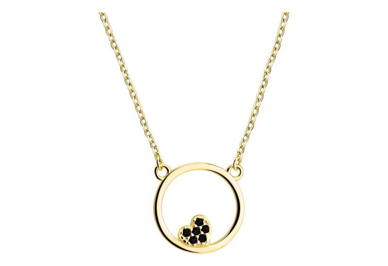 Sofia Milani Kette mit Anhänger Kreis, 925 Silber Damen Schmuck - N0742 von Sofia Milani