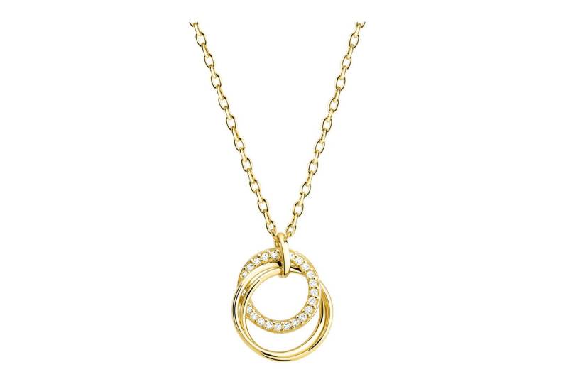 Sofia Milani Kette mit Anhänger Kreis, 925 Silber Damen Schmuck - N0759 von Sofia Milani