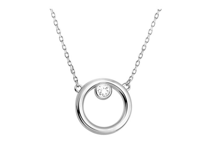 Sofia Milani Kette mit Anhänger Kreis, 925 Silber Damen Schmuck - N0859 von Sofia Milani