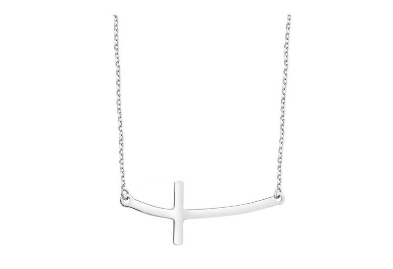 Sofia Milani Kette mit Anhänger Kreuz, 925 Silber Damen Schmuck - N0234 von Sofia Milani